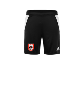 adidas Tiro 24 Trainingsshort Schwarz Weiss (Taschen mit Reißverschluss)