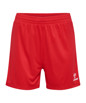 Hummel Essential Short Damen Rot F3062 - rot