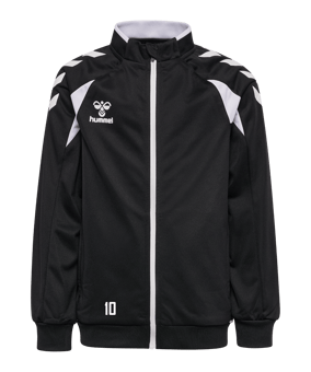 hummel Core 2.0 Track Zip Jacke Kids Schwarz F2114