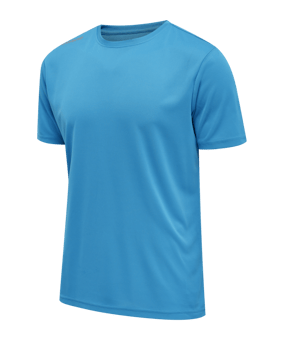 Newline Core Functional T-Shirt Running Blau F6767 - blau