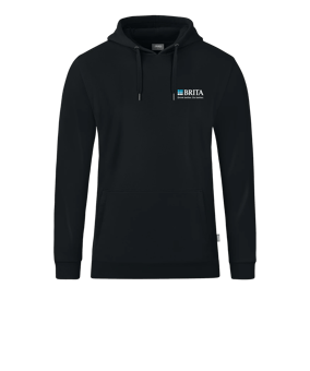 JAKO Organic Hoody Schwarz F800
