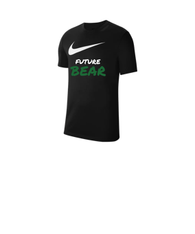 Nike Park 20 Swoosh T-Shirt Kids Schwarz F010