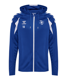 hummel Core 2.0 Kapuzenjacke Blau F7691