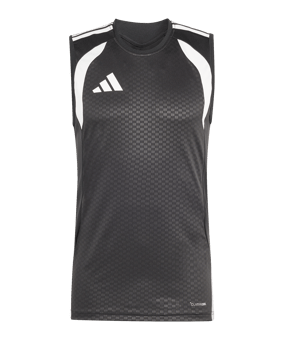 adidas Tiro 26 Canottiera Nero - nero