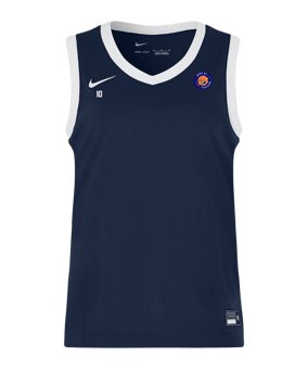Nike Team25 Basketball Maillot Femmes Bleu C451