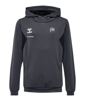 Hummel Authentic Pl Hoody Kids Grau F1525