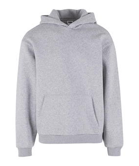 Urban Classic Fluffy Hoody Grau - grau