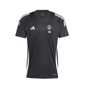 adidas Tiro 24 Trikot Schwarz Weiss