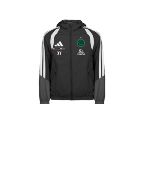 adidas Tiro 26 Jacke Kids Schwarz
