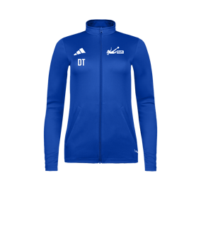 adidas Entrada 26 Trainingsjacke Damen Blau