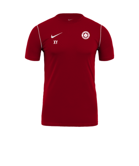 Nike Park 20 Training Shirt Rot F657