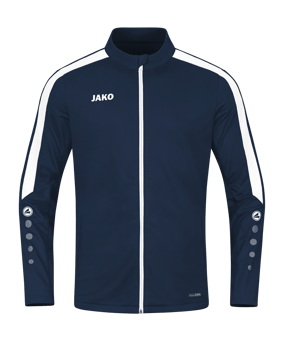 JAKO Power Polyesterjacke Kids Blau F900 - blau