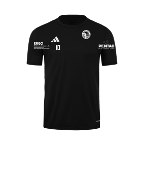 adidas Tabela 23 Trikot Schwarz Weiss