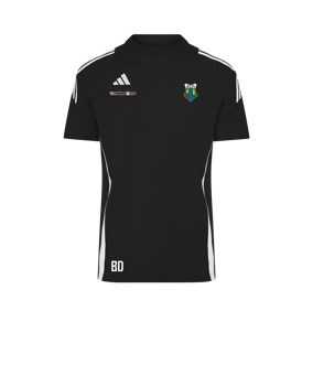 adidas Tiro 24 T-Shirt Schwarz Weiss