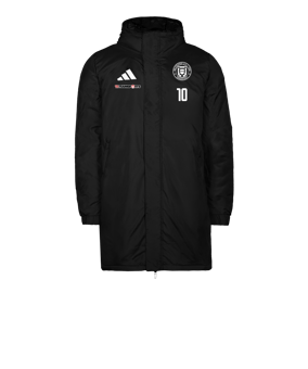 adidas Entrada 26 Winterjacke Schwarz