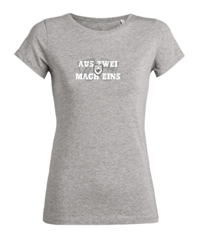 Stanley & Stella Expresser 2.0 T-Shirt Damen Grau