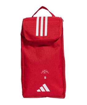 Sac à Chaussures adidas Tiro League Rouge et Blanc 