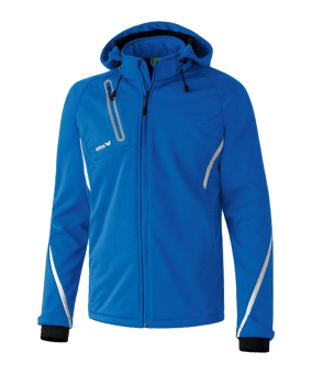 Erima Softshell Jacke Active Function Kids Blau - blau