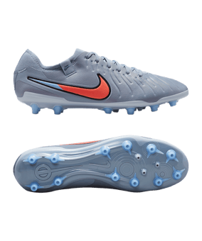 Nike Tiempo Legend X Pro AG Scary Good Blau F402 - blau