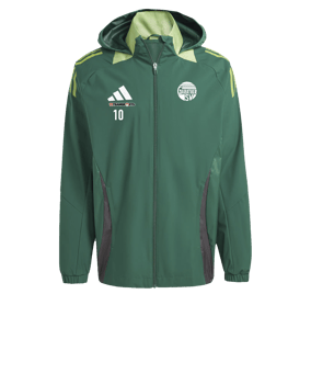 adidas Tiro 24 Competition Allwetterjacke Grün
