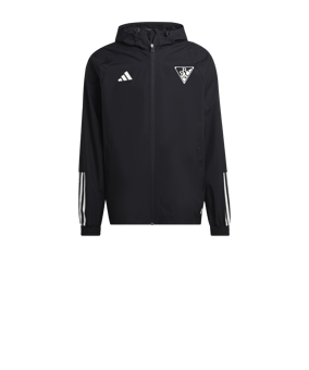 adidas Tiro 23 Competition Allwetterjacke Kids Schwarz
