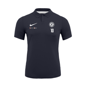 Nike Academy Pro 24 Poloshirt Blau F455