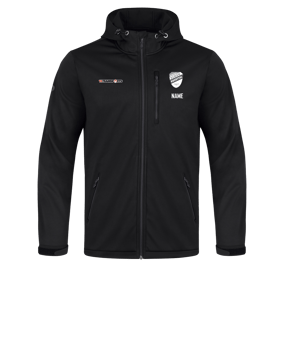 JAKO Premium Softshelljacke Schwarz F800