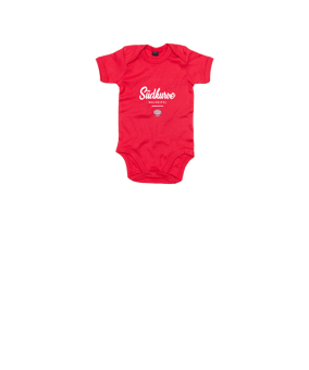 Merch Baby Body Red | #südkurve