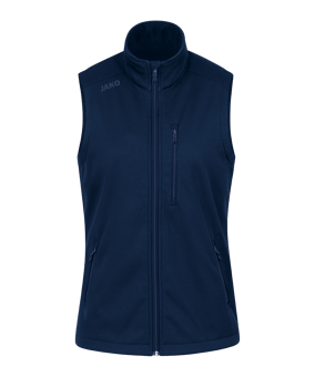 JAKO Premium Softshellweste Damen Blau F900