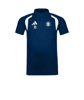 adidas Tiro 26 League Polo Dunkelblau