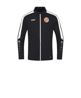 JAKO Power Polyesterjacke Kids Schwarz F800
