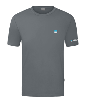 JAKO Organic T-Shirt Grau F840