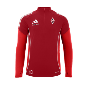 adidas Tiro 25 Competition Sweatshirt Rot