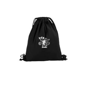 Merch Organic Premium Cotton Gymsack Black