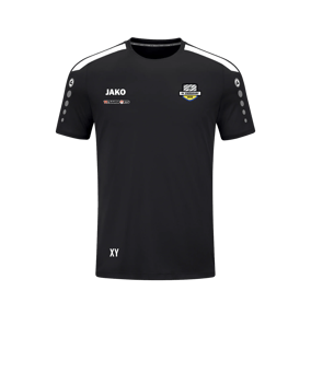 JAKO Power Trikot Schwarz Weiss F800
