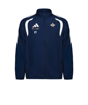 adidas Tiro 26 League Präsentationsjacke Dunkelblau