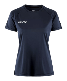 Craft Squad 2.0 Contrast Trikot Damen Blau - blau
