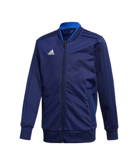 adidas Condivo 18 Polyesterjacke Kids Dunkelblau - blau