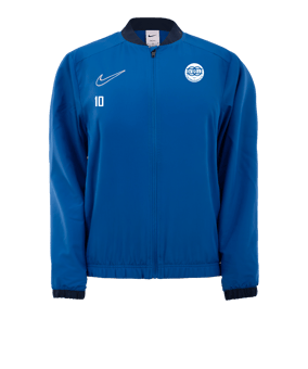 Nike Academy 25 Präsentationsjacke Blau F463