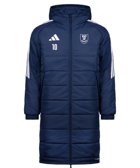 adidas Tiro 26 Winterjacke Long Blau