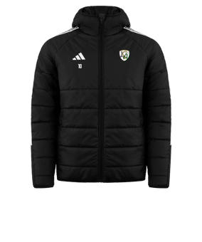 Veste d'hiver adidas Tiro 24 noir blanc
