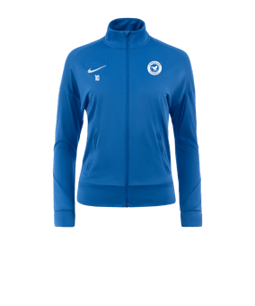 Nike Veste d'entraînement Femmes Bleu C468 