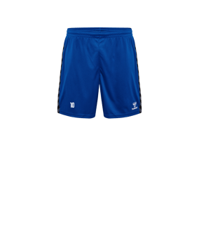Hummel hmlAUTHENTIC Poly Short Blau F7045
