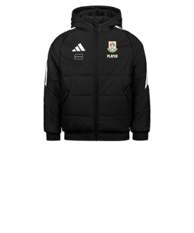 adidas Tiro 26 Winterjacke Kids Schwarz