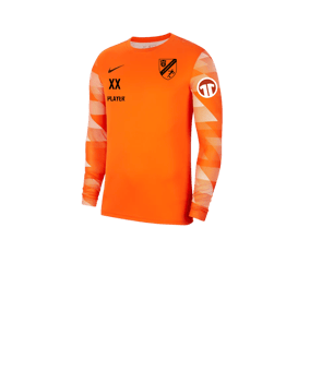 Nike Park IV TW-Trikot langarm Kids Orange F819