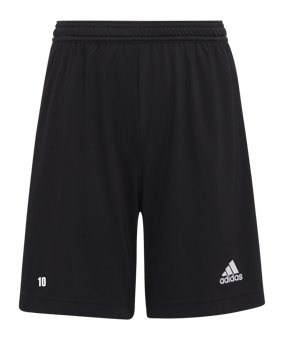 adidas Entrada 22 Short Kids Schwarz