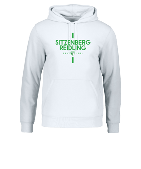 Merch Drummer 2.0 Hoody White FC001