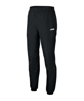 JAKO Team 2.0 Regenhose Kids Schwarz F800 - schwarz