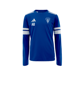 adidas Squadra 25 Trikot Langarm Kids Blau