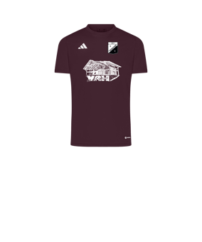 adidas Tabela 23 Trikot Kids Dunkelrot